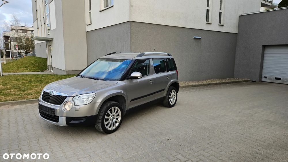 Skoda Yeti 2.0 TDI - 2