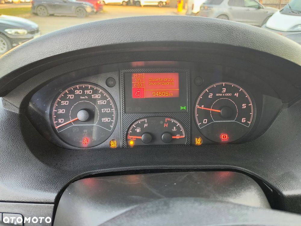 Peugeot Boxer L3H2 140KM Niski Przebieg Navi Kamera VAT23 - 10