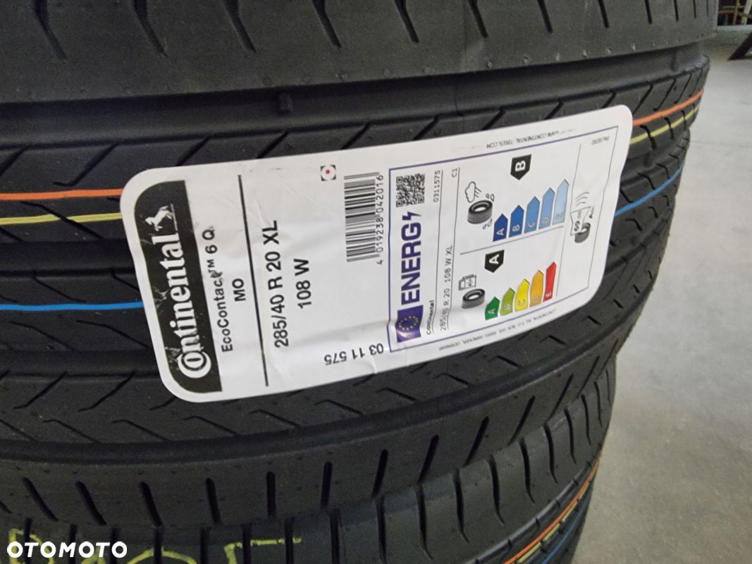 Oryginał Koła Letnie Mercedes 20 Cali Glc X254 C254 Continental 2024/2 - 8