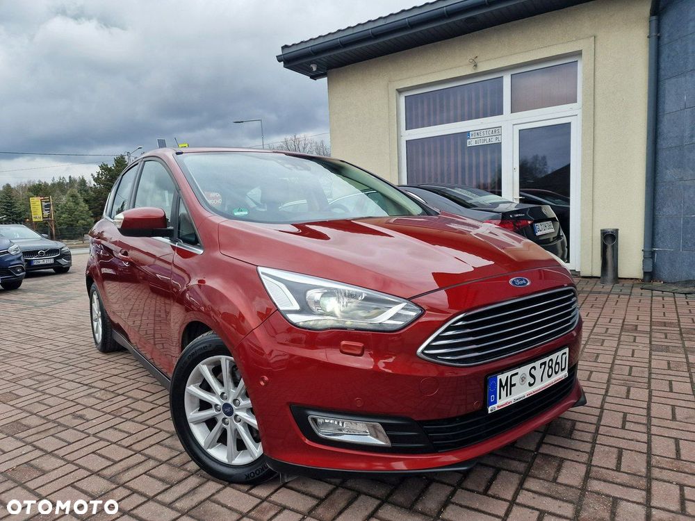 Ford C-MAX 1.5 EcoBoost Start-Stop-System Titanium - 11