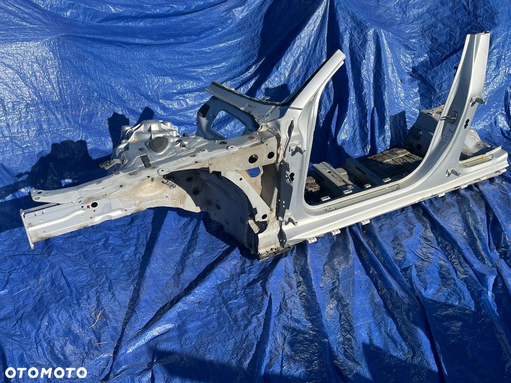 AUDI A6 C7 PODŁUŻNICA FARTUCH BOK ĆWIARTKA SŁUPEK A SŁUPEK B PRÓG ĆWIARTKA LEWA - 3