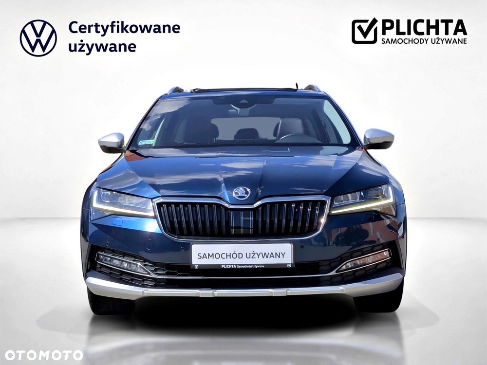 Skoda Superb 2.0 TDI SCR 4x4 Scout DSG - 9