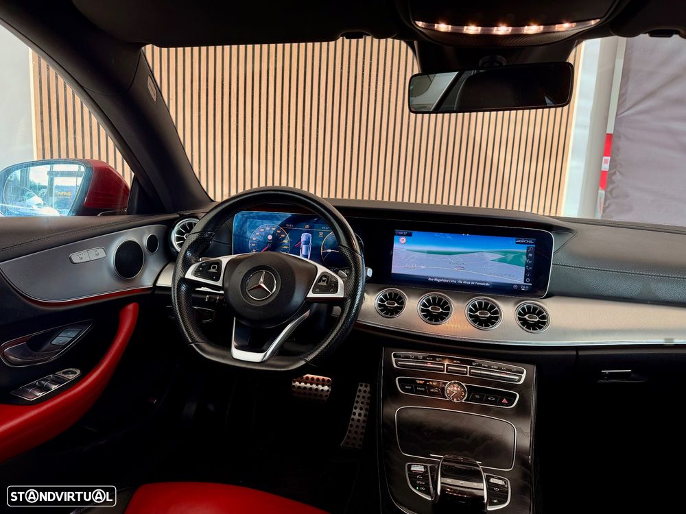 Mercedes-Benz E 220 d AMG Line - 9