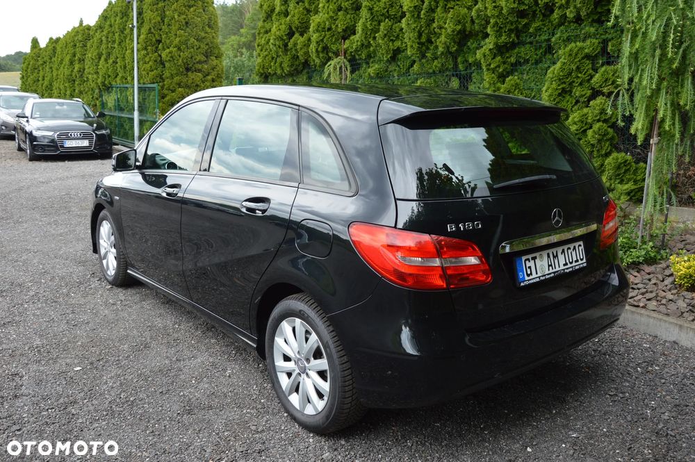 Mercedes-Benz Klasa B 180 CDI (BlueEFFICIENCY) - 4