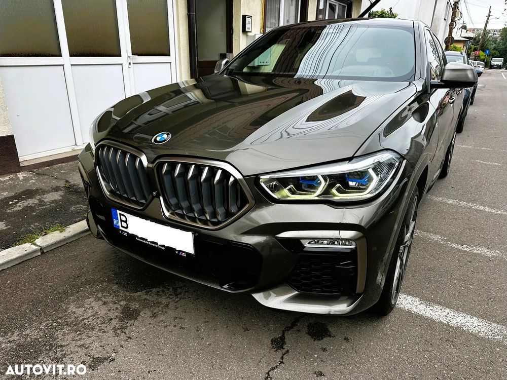 BMW X6 M M50d - 1