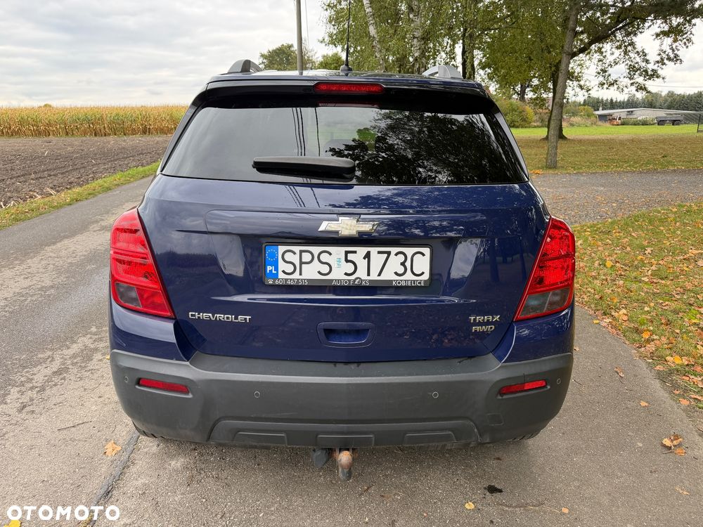 Chevrolet Trax 2013