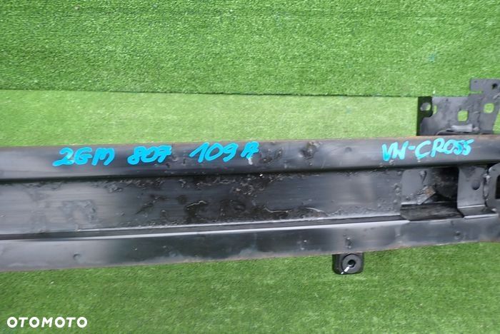 VW T-CROSS TCROSS 17- belka zderzaka przód dolna - 3