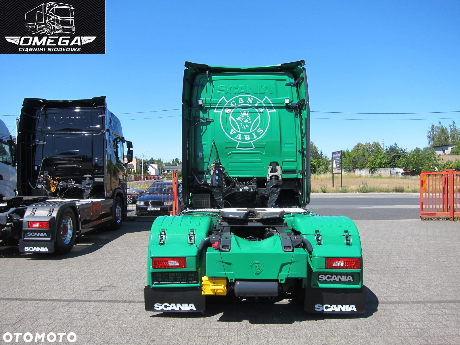 Scania S 500 // poduszki przód // Max Full wersja / Full LED /Spr Z Niemiec - 19