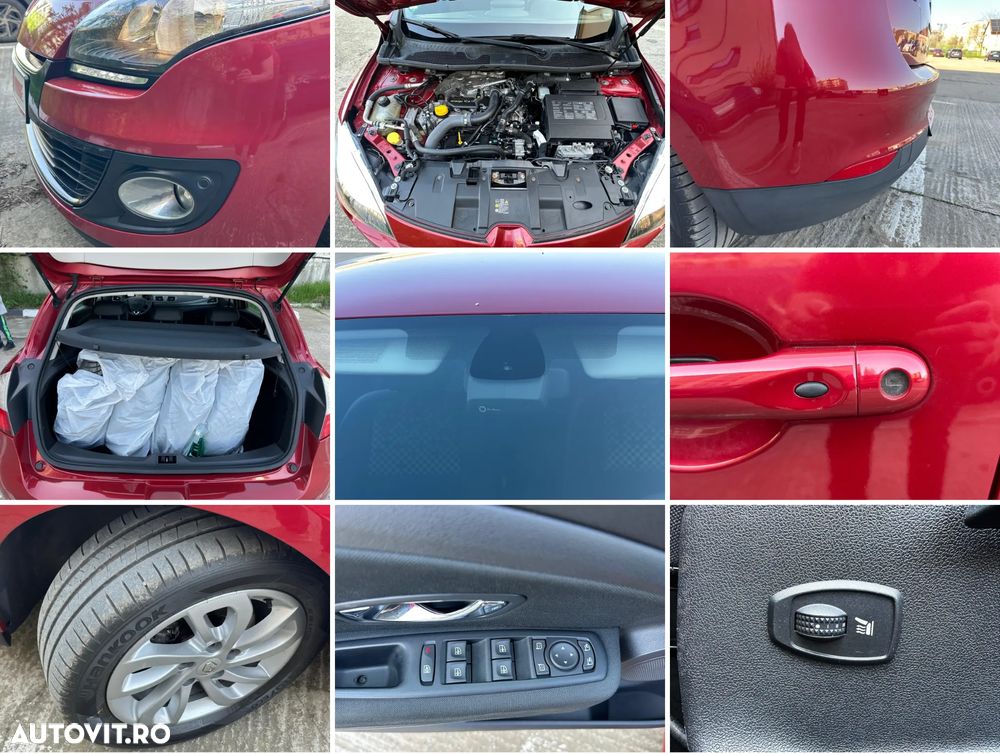 Renault Megane ENERGY TCe 115 Start & Stopp LIMITED - 12