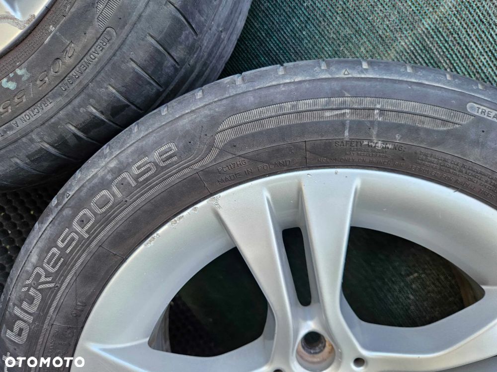 Kola Alu Felga 6780907 Alumiowa Alufelga Kolo Felgi R16 5x120 7J ET31 BMW 1 3 E81 E87 E90 E91 Opony 205/55 R16 - 22