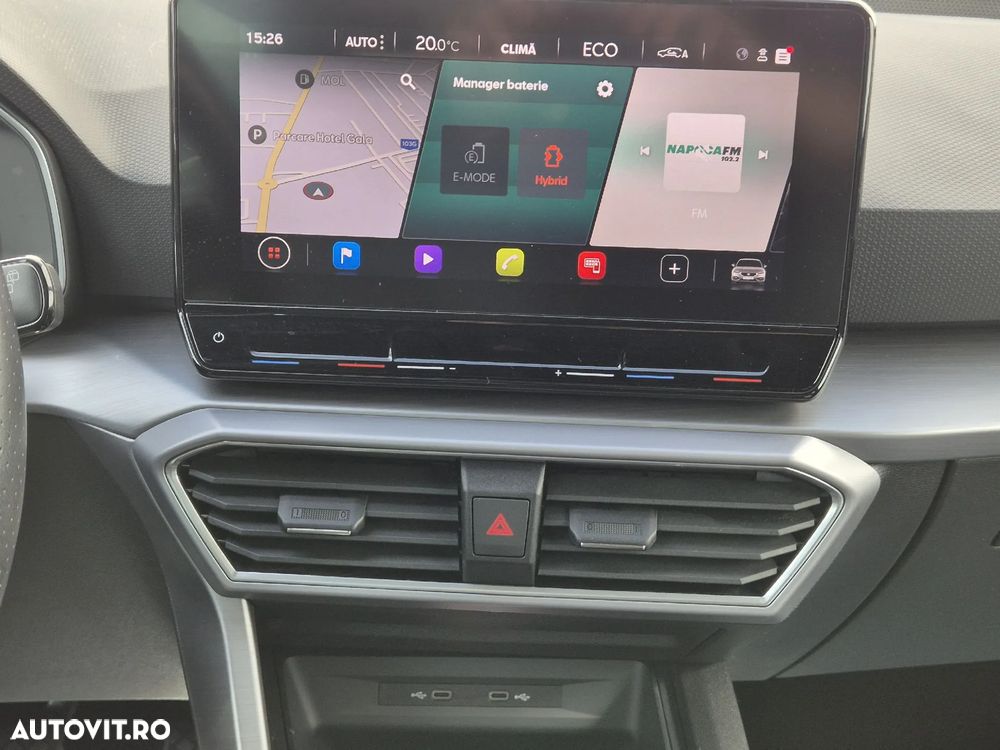 Seat Leon 1.4 e-Hybrid DSG FR - 20