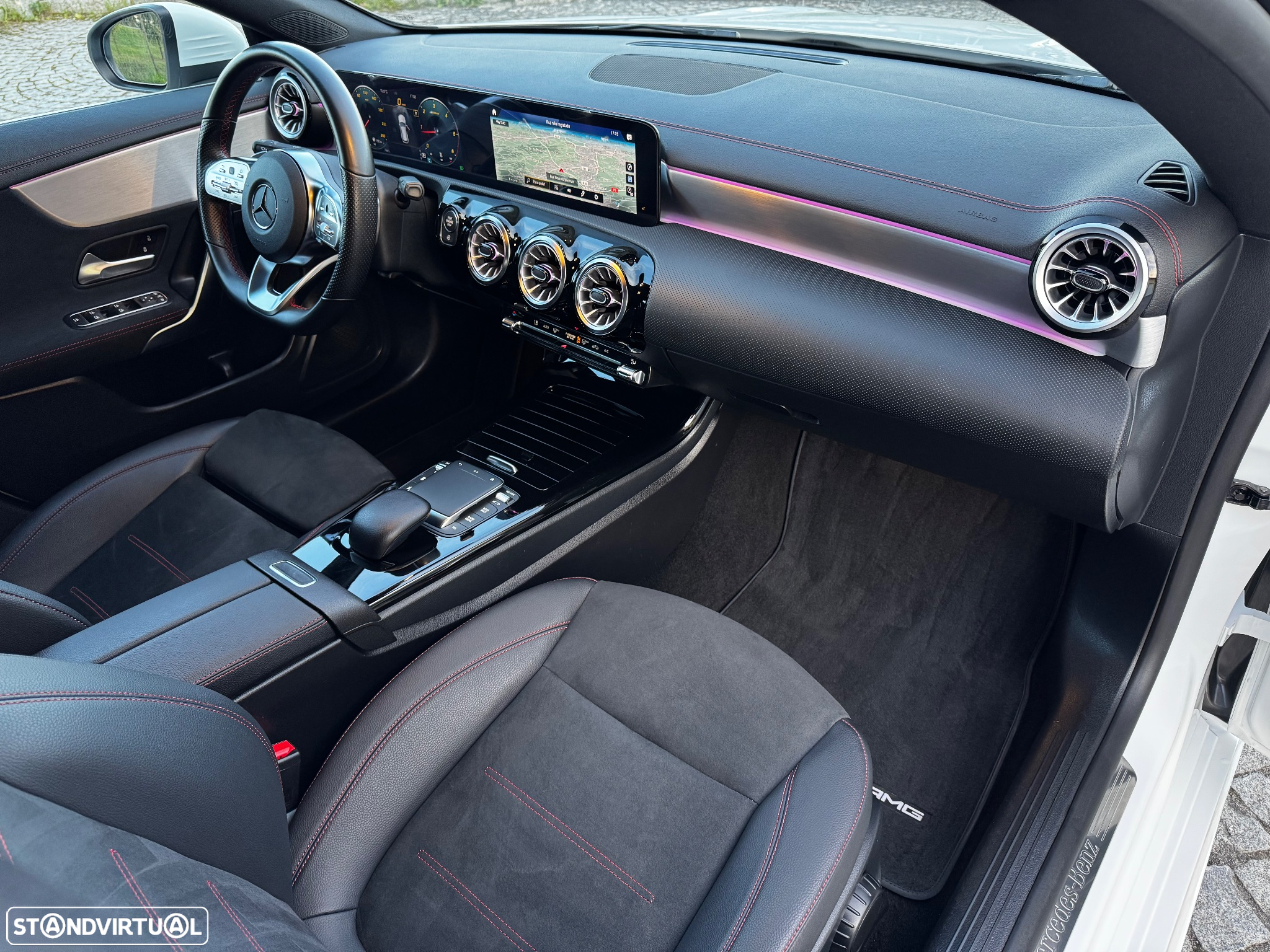Mercedes-Benz CLA 180 d Shooting Brake AMG Line Aut. - 21