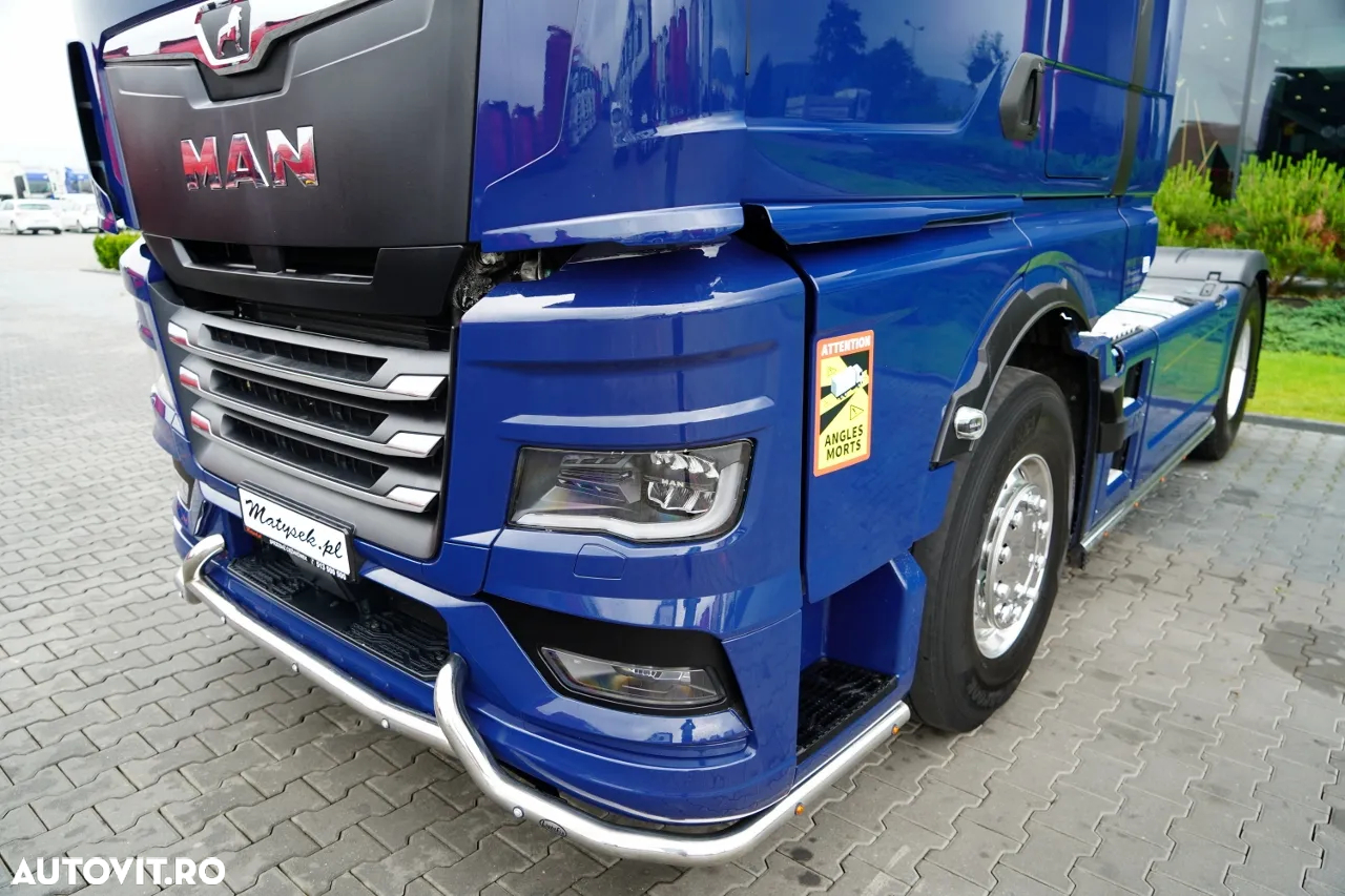 MAN TGX 18.510 / GX / RETARDER / NAVI / TV / PIELE / JANTE DIN ALIAJ / CONTRACT POST-SERVICE / ECHIPAMENTE COMPLETE - 11