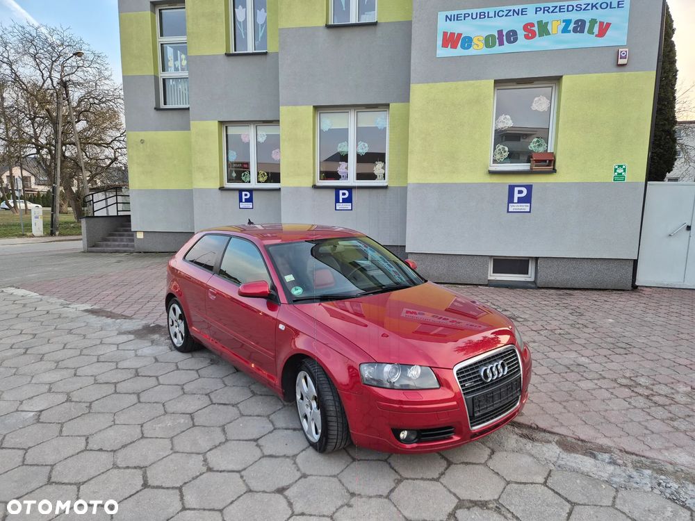 Audi A3 3-drzwiowe 2.0 TDI DPF quattro S line Sportpaket - 17