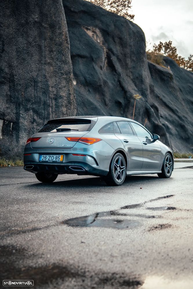 Mercedes-Benz CLA 180 d Shooting Brake AMG Line Aut. - 4