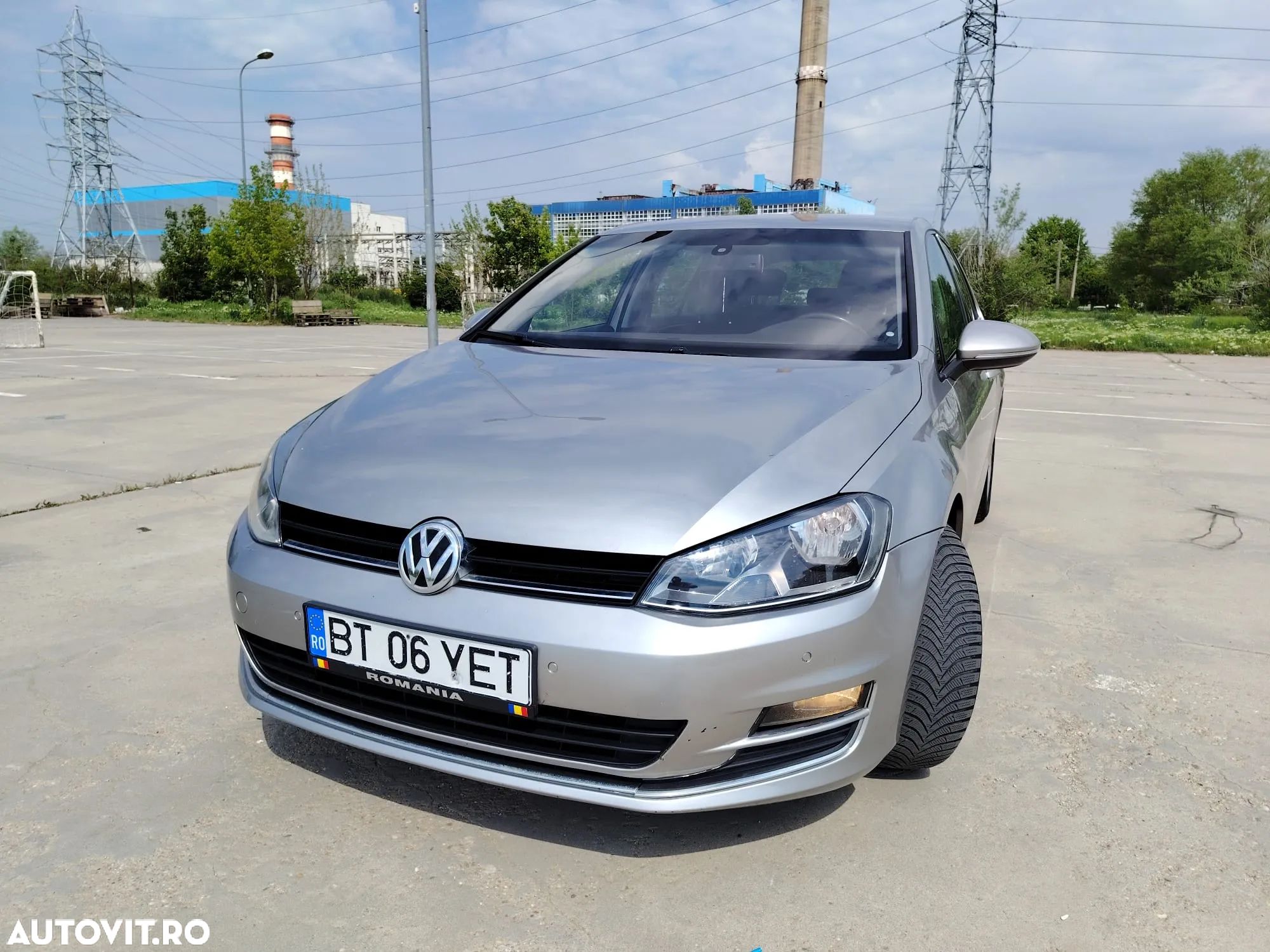 Volkswagen Golf 2.0 TDI DPF BMT Comfortline - 1