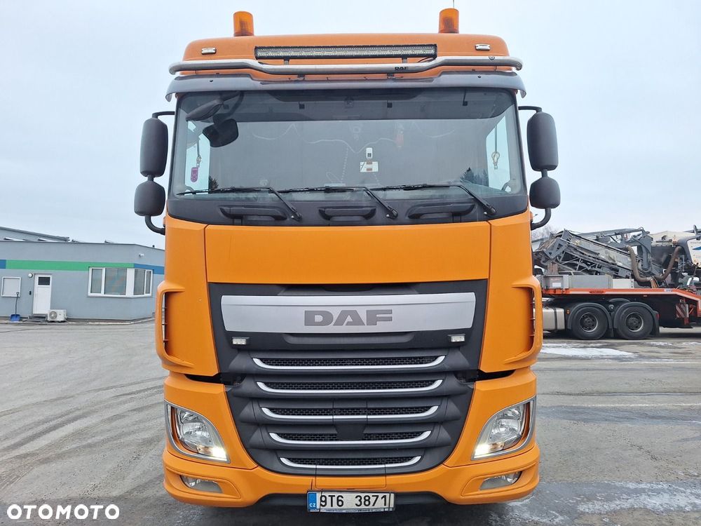 DAF Xf 510 Ftt 6X4 - 2