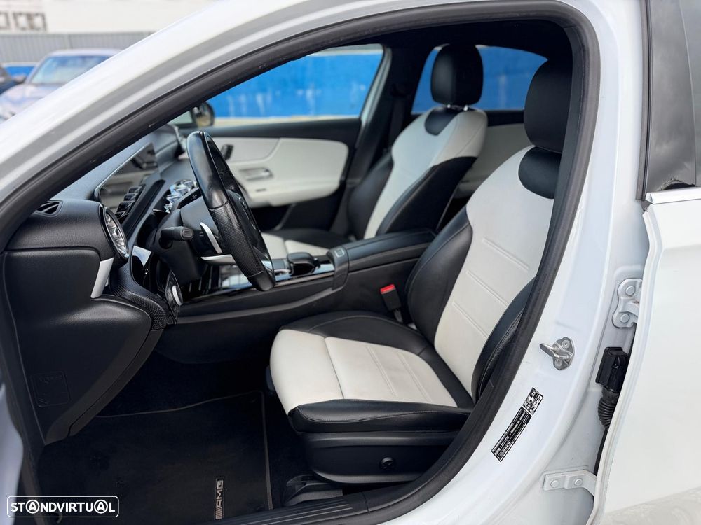 Mercedes-Benz A 200 Limousine - 12