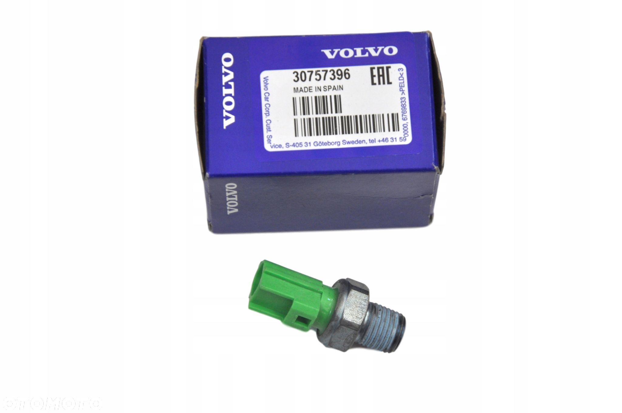 VOLVO S60 V60 XC60 czujnik cisnienia oleju 2,0T OE 30757396 - 1