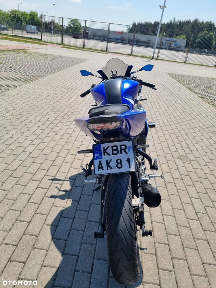 Yamaha R125 - 20