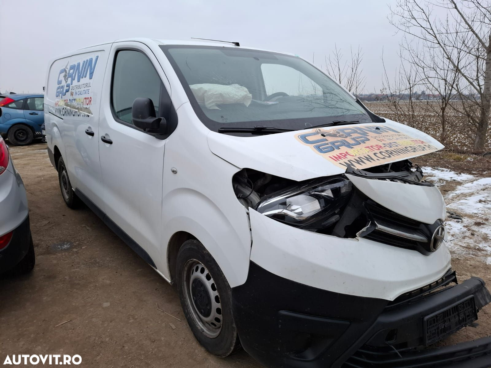 Geam stanga fata Toyota ProAce 2 [2016 - 2019] 2.0 d4d 4WZ-FTV - 3