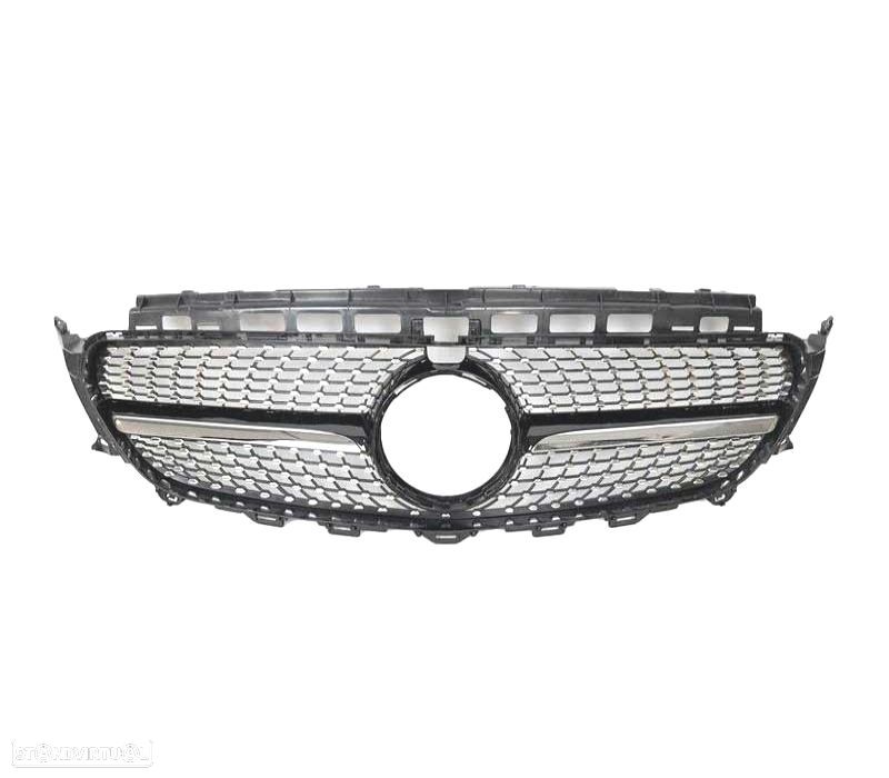 GRELHA FRONTAL MERCEDES W213 S213 C238 16- LOOK DIAMOND CÂMARA - 1