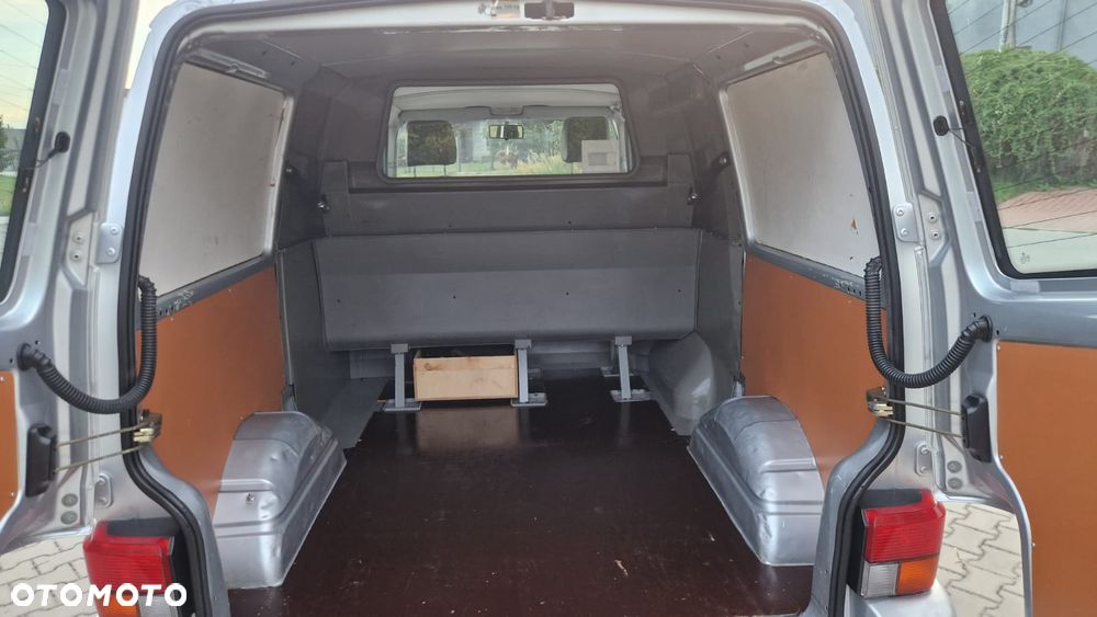 Volkswagen TRANSPORTER T4 Elektryka Tempomat Dubel Kabina Brygadówka Rury Hak - 18