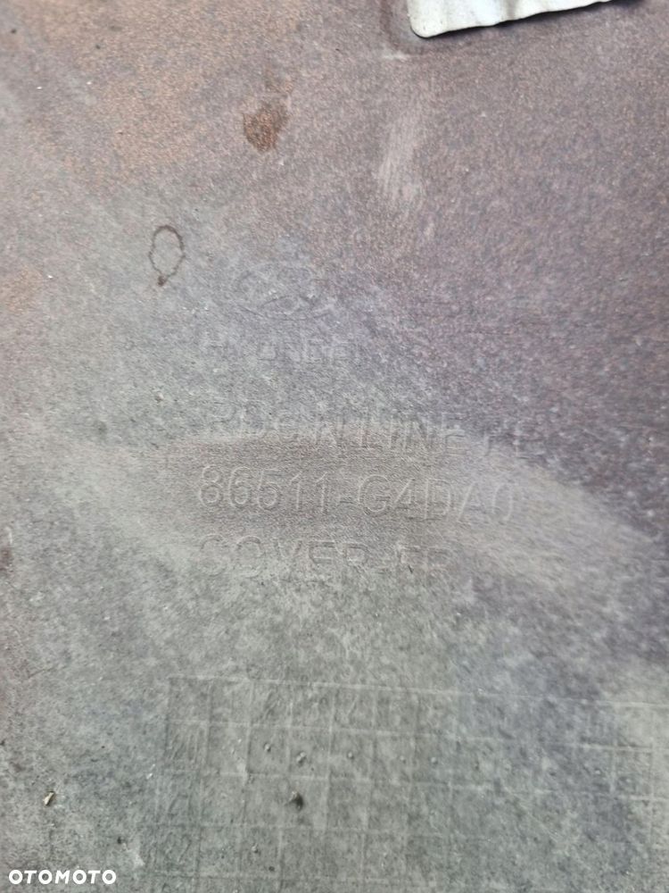 HYUNDAI I30 i30 III N-LINE N LINE LIFT 20- Zderzak przód przedni - 11