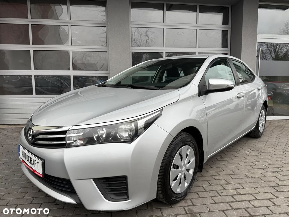 Toyota Corolla 1.33 Active EU6 - 19