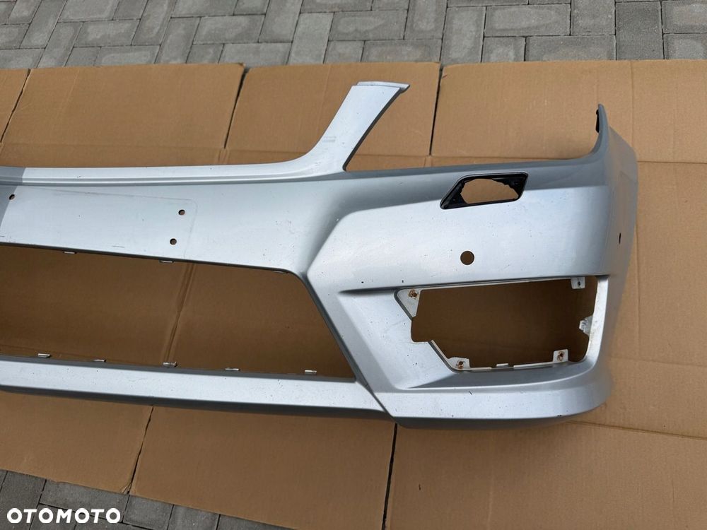 Zderzak Przód MERCEDES C KLASA 204 AMG LIFT SPRYSKI PDC ORYGINAŁ - 7