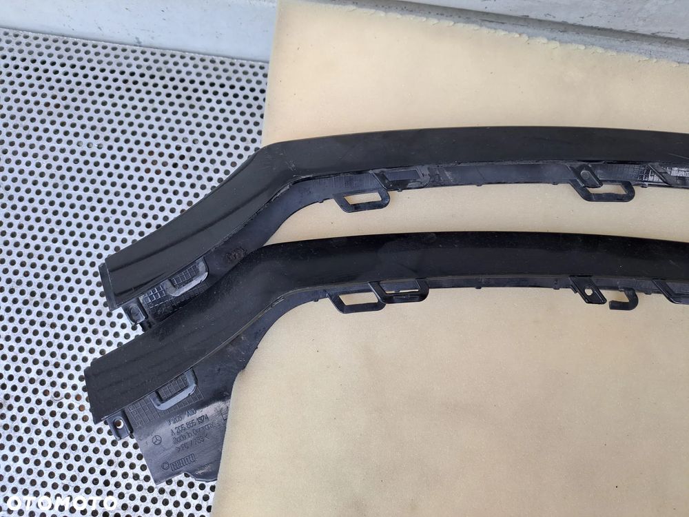 Mercedes W205 C AMG Listwa Zderzaka Środkowa Przód - 10