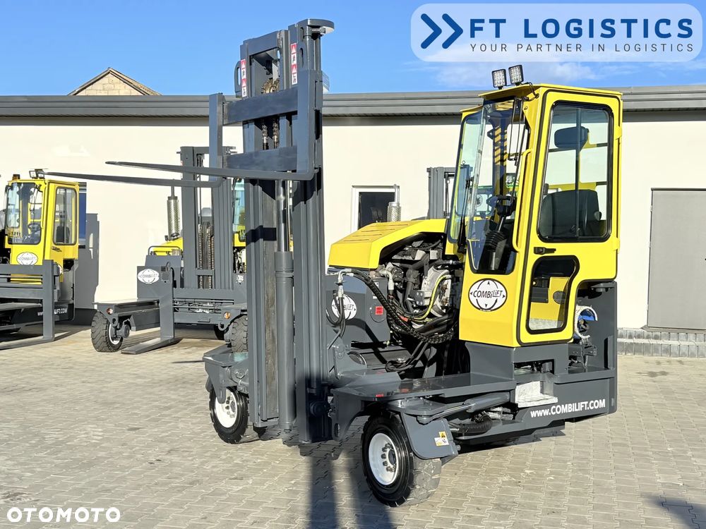 Combilift WÓZEK CZTEROKIERUNKOWY - WIELOKIERUNKOWY / COMBILIFT C3000XL / GAS / DUPLEX 4100MM / WOLNY SKOK / TRAWERSA / STAN IDEALNY / Szeroka oferta wózków czterokierunkowych i bocznych, dopasowanych do różnorodnych potrzeb i zastosowań - 36
