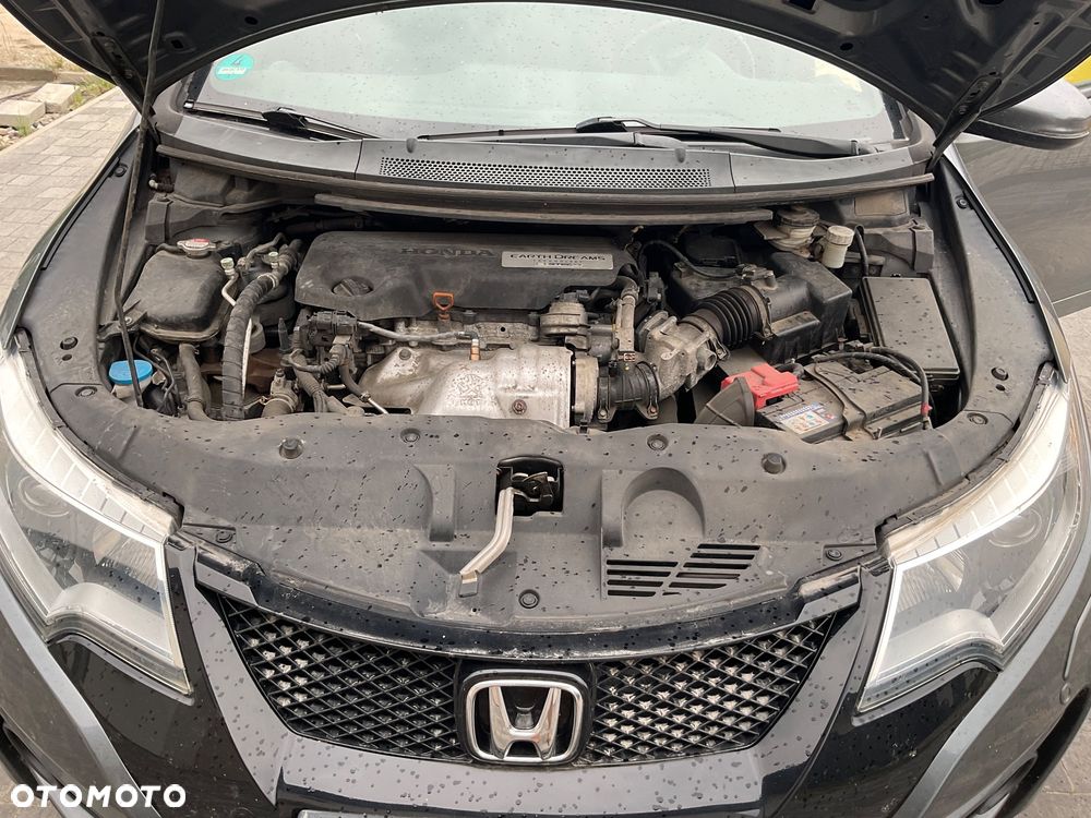 Honda Civic 1.6 i-DTEC Sport Navi SD ADAS I - 14