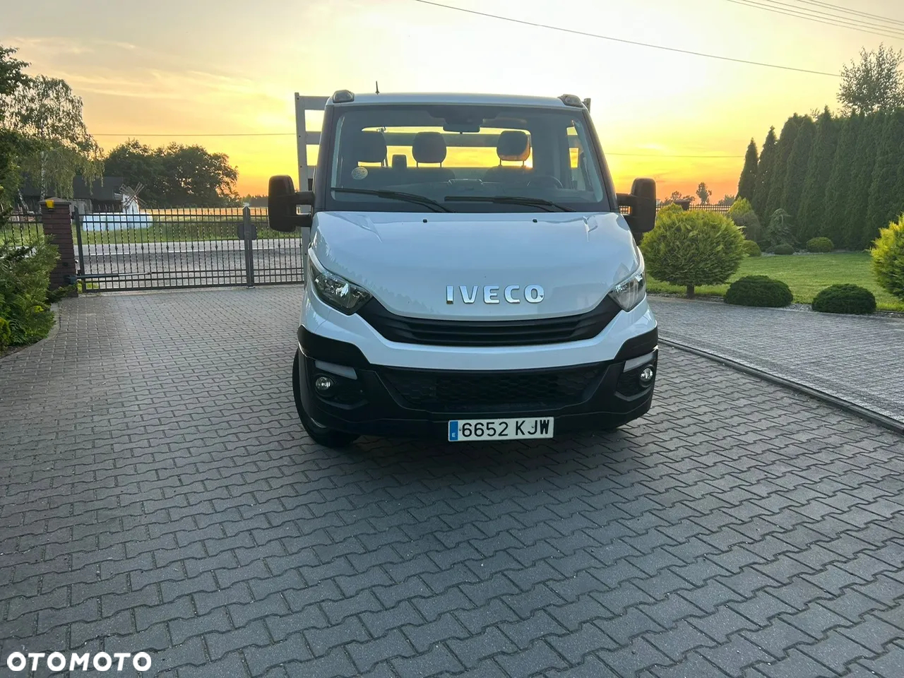 Iveco IVECO DAILY 35C18 3,0  Hi-Matic Skrzynia 4,20 - 20