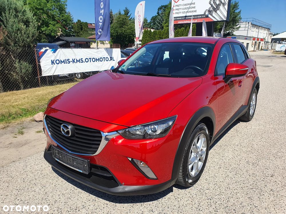 Mazda CX-3 SKYACTIV-G 120 FWD Exclusive-Line - 1