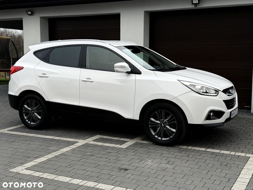 Hyundai ix35 blue 1.6 2WD Finale Gold - 10