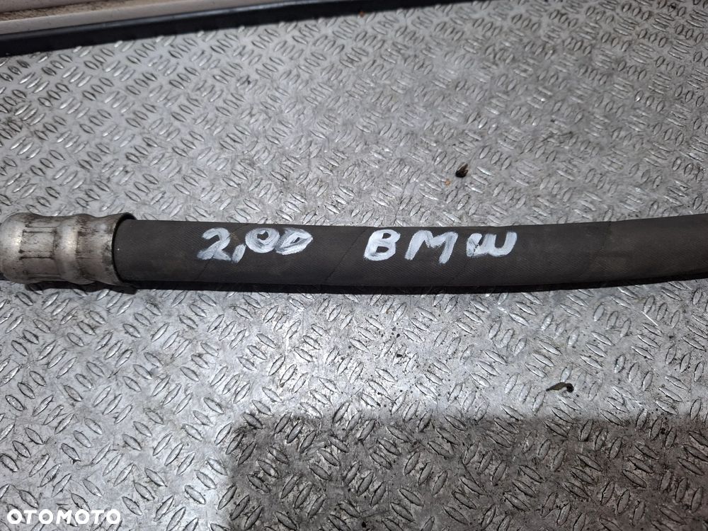 Przewód klimatyzacji BMW E90 E91 2009 lift 2,0D nr 6989307 - 2