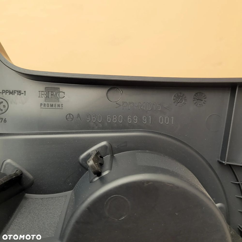 KONSOLA SCHOWRK MERCEDES ACTROS MP4 MP5 NOWY ORYGINAŁ A9606806991/001 CHWALIM116 - 3