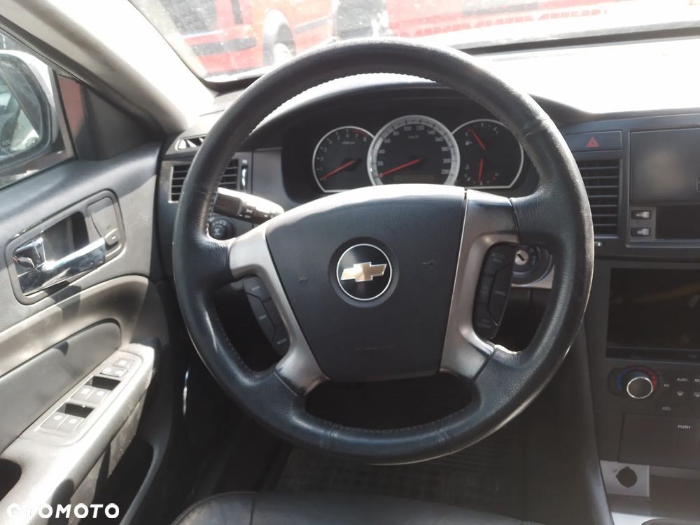 CHEVROLET EPICA II 06-08 2.0 L6 DOHC   OSŁONA PRZECIWSŁONECZNA PRAWA LEWA - 37