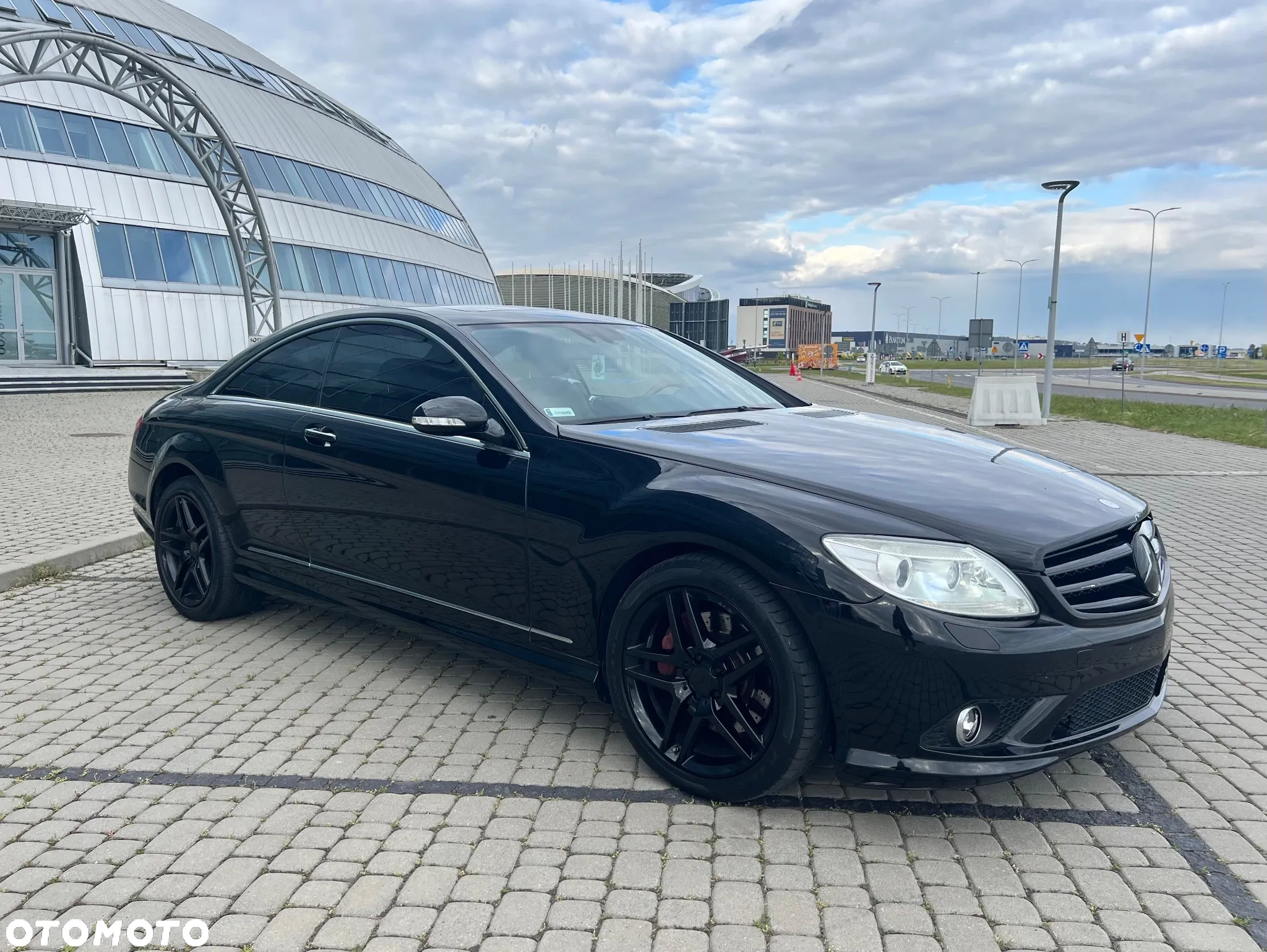 Mercedes-Benz CL 500 4-Matic - 3