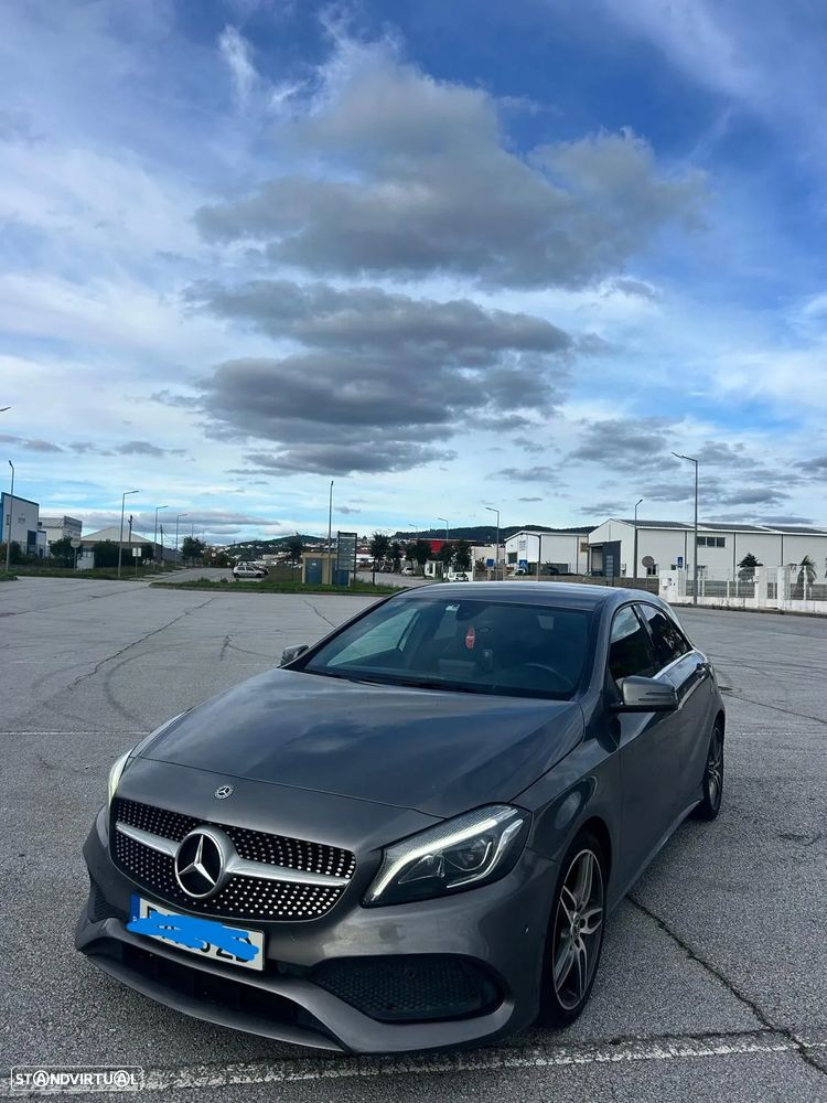 Mercedes-Benz A 180 - 1