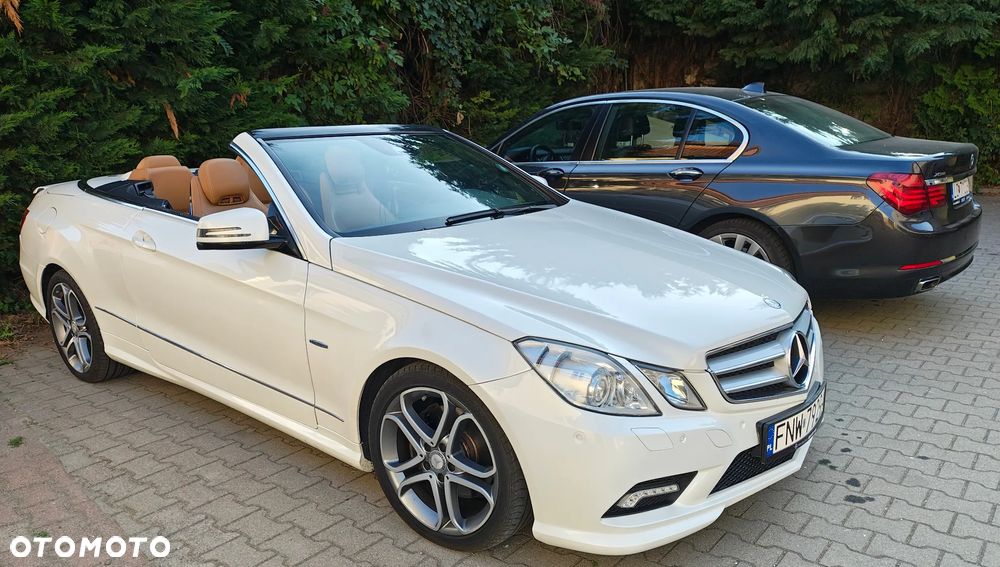 Mercedes-Benz Klasa E 350 CDI BlueEff - 1