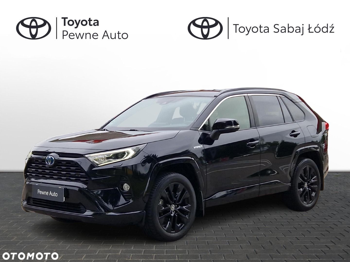 Toyota RAV4 2.5 Hybrid Black Edition by JBL 4x4 - 1