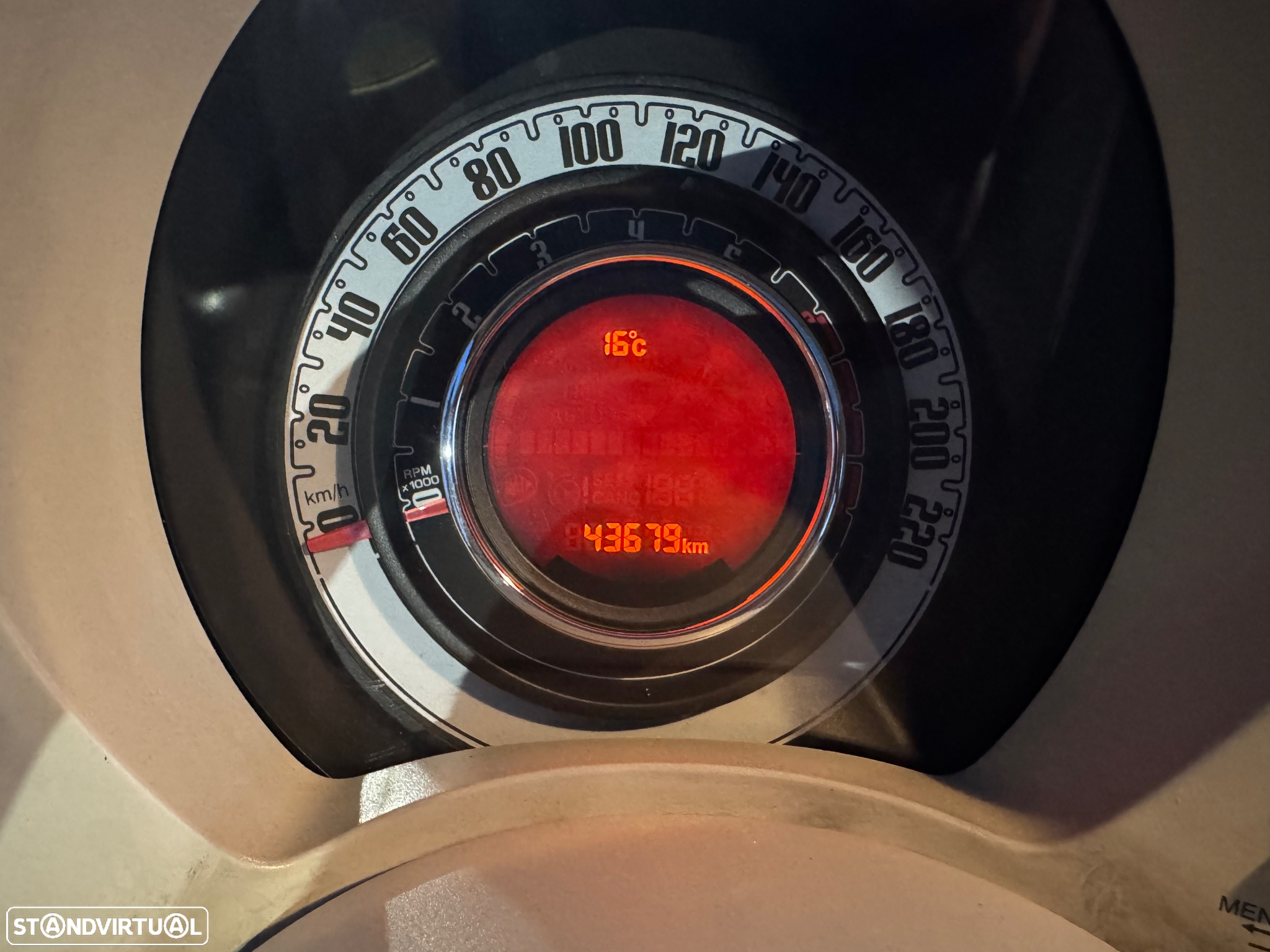 Fiat 500 1.2 Lounge S&S - 10