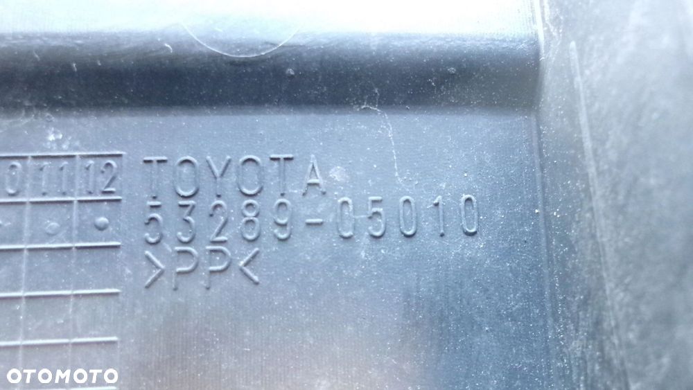 PAS PRZEDNI OSŁONA GÓRNA TOYOTA AVENSIS T27 53289-05010 - 4