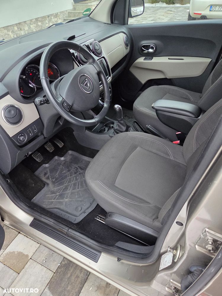 Dacia Lodgy TCe 115 Comfort - 12