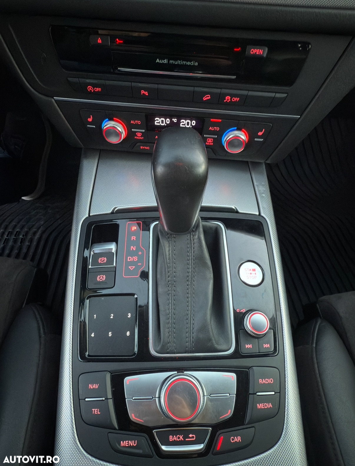Audi A6 Avant 3.0 TDI quattro Tiptronic - 13