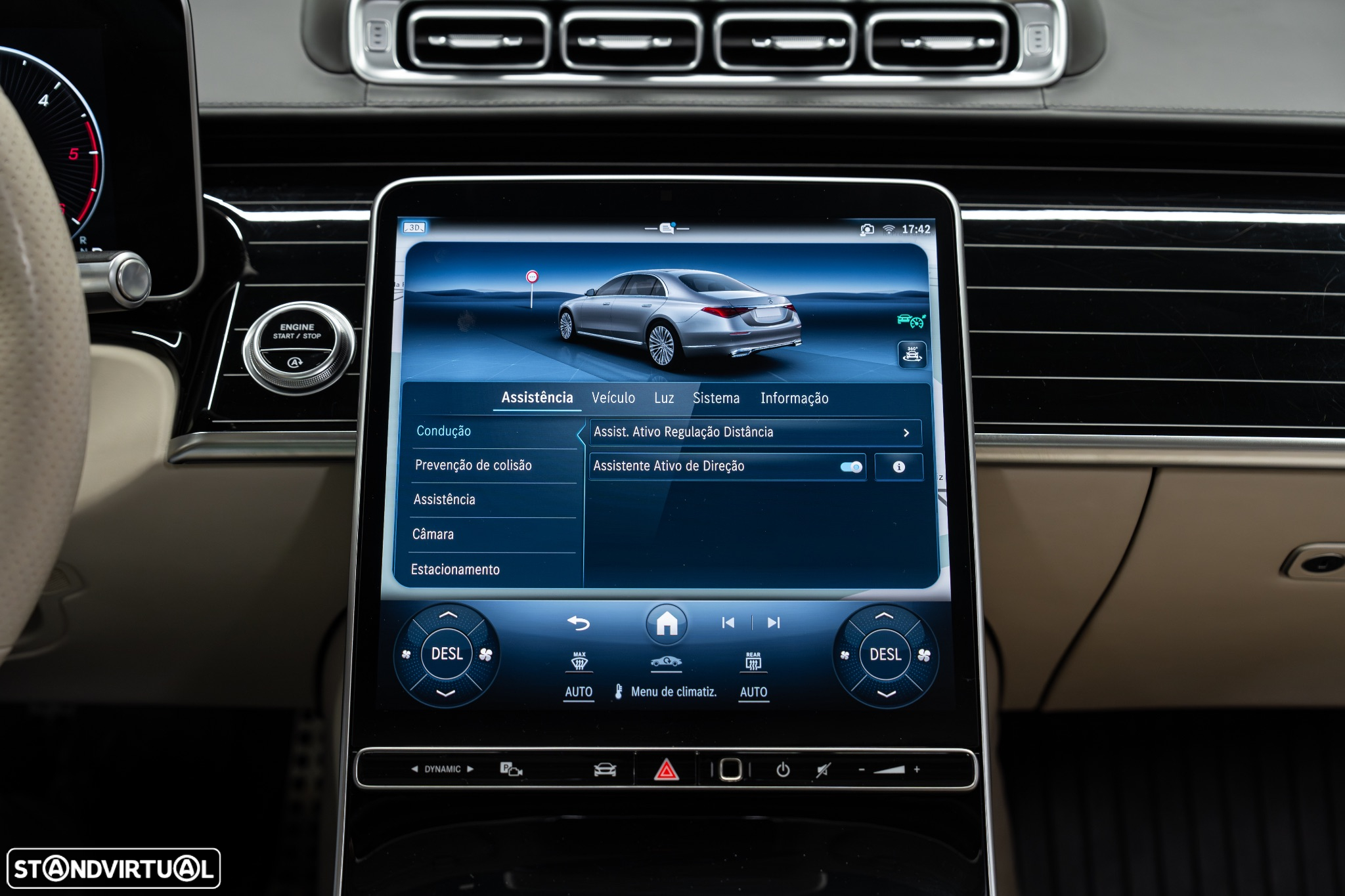 Mercedes-Benz S 400 d Longo 4-Matic - 17