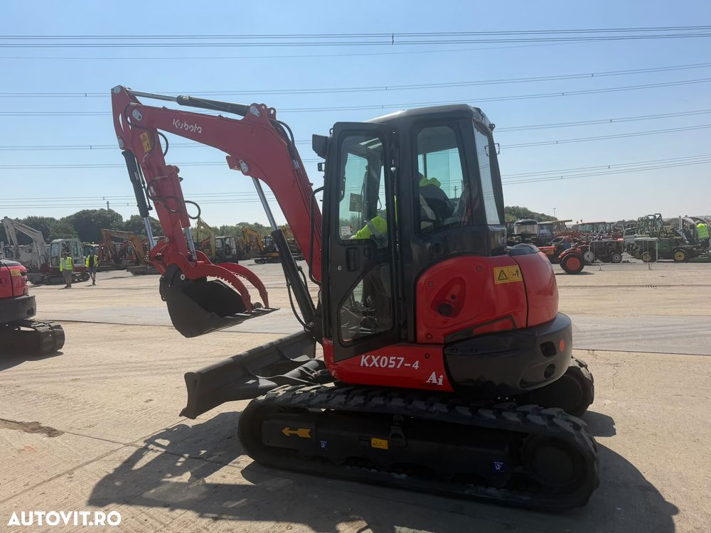 Kubota KX 057 -4  Excavator pe senile - 6