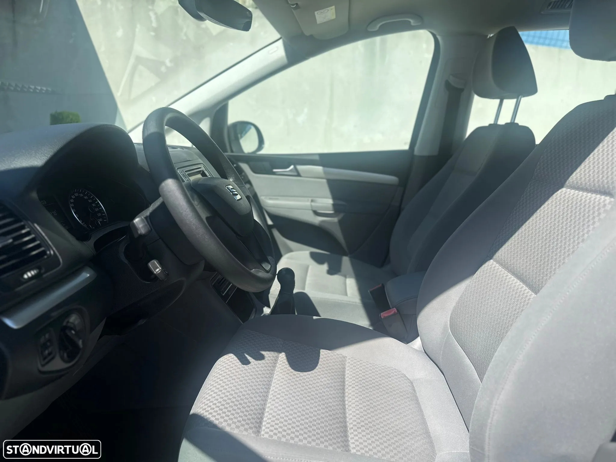 SEAT Alhambra 2.0 TDI Reference - 13